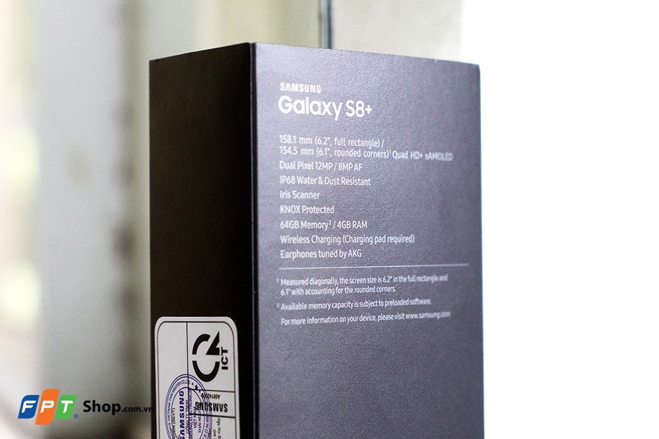 Samsung Galaxy S8 Plus Orchid Gray